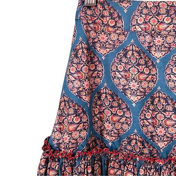 Anthropologie Sachin & Babi Kai Tiered Maxi Skirt in Size 0 - Picture 9 of 11